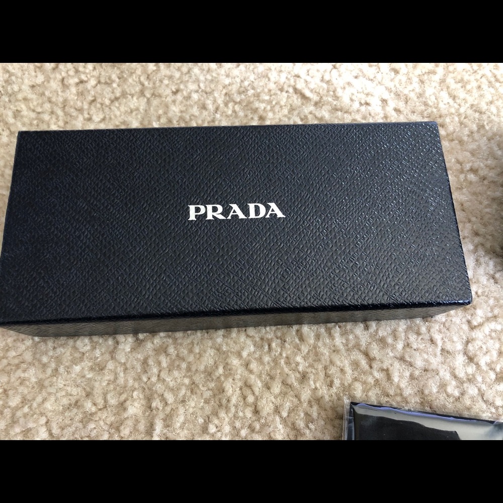 Authentic 💯 Prada Sunglass box